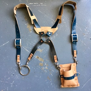 Harness + Single Radio Holster Set