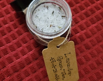 Lavender Green Tea Foot Bath 2 ounce jar Buy One Get One Free