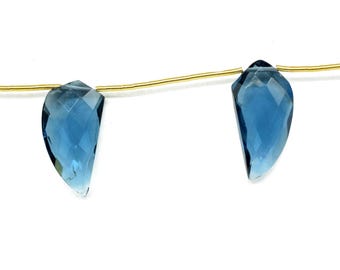 Natural Kyanite Horn Shape - 10x20mm Beads for Jewelry Making | Tooth Shape Kyanite Briolette |  AAA Quality Briolette| Loose Kyanite Beads