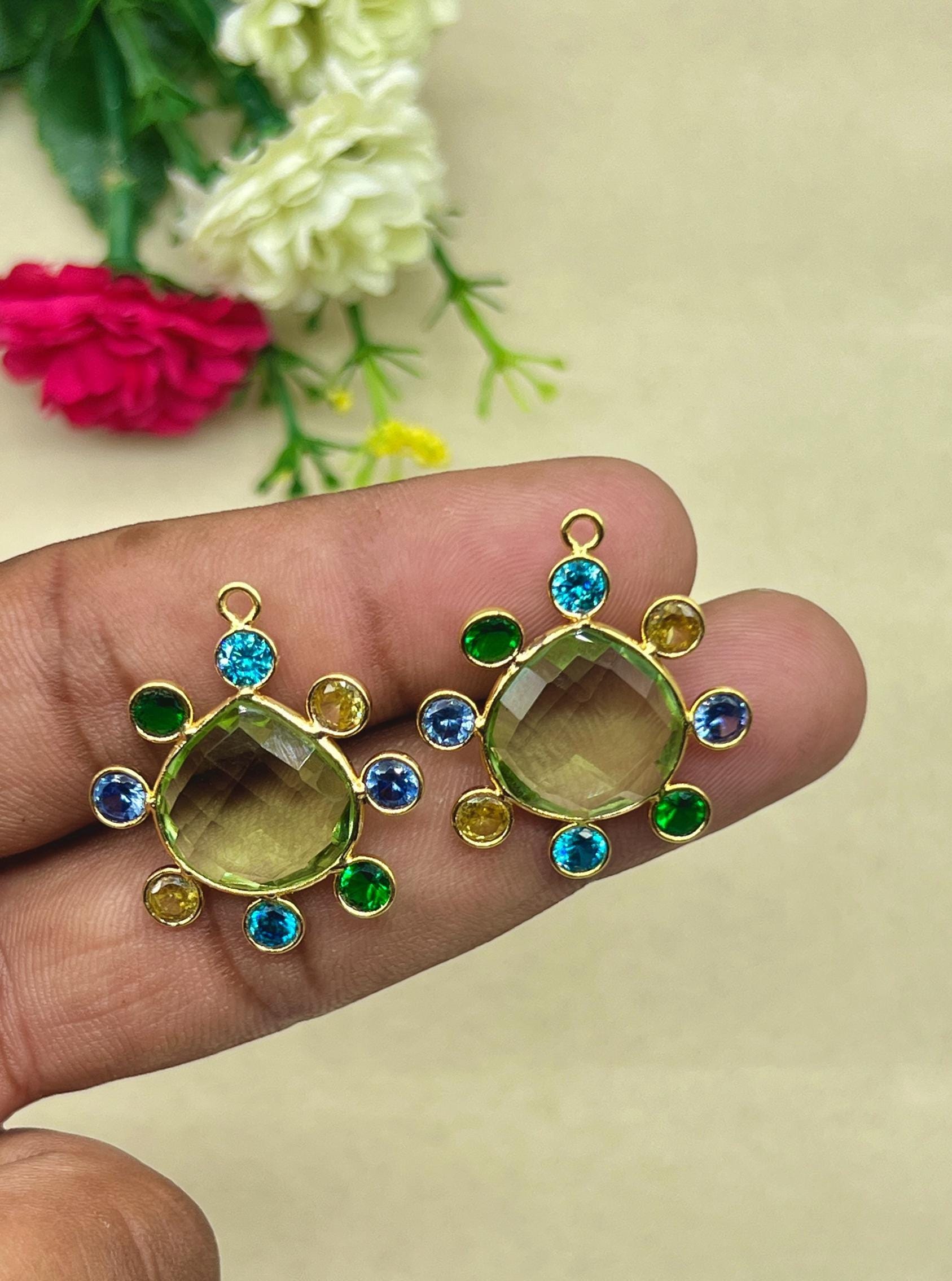 ♢Nページです♢K18 グリーンアメジスト チャーム ペンダントトップ 楽天市場】爽やか グリーンアメジスト ペンダントトップ 5.0mm