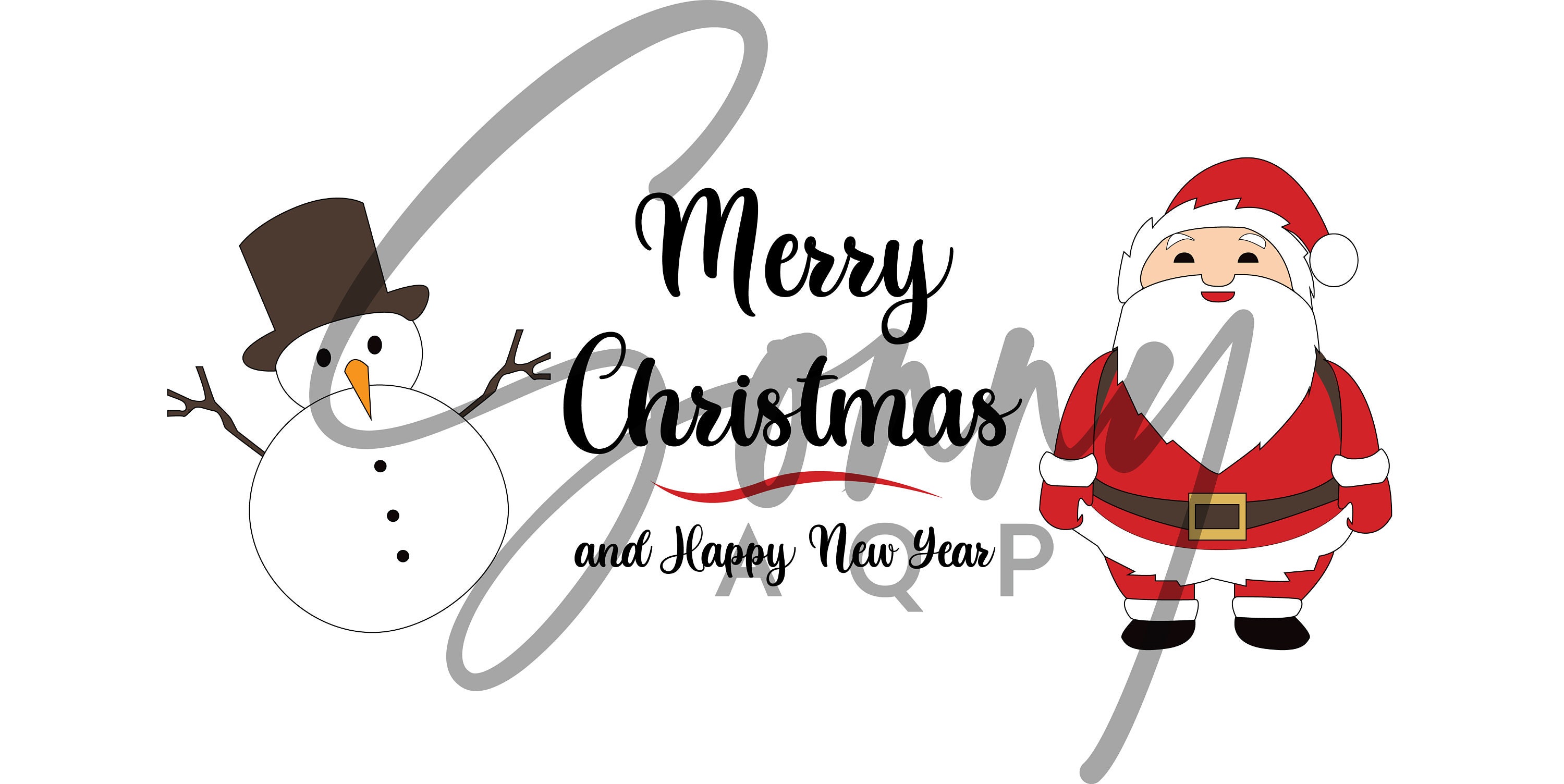 Merry Christmas SVG Christmas SVG File Christmas Clipart  Etsy UK