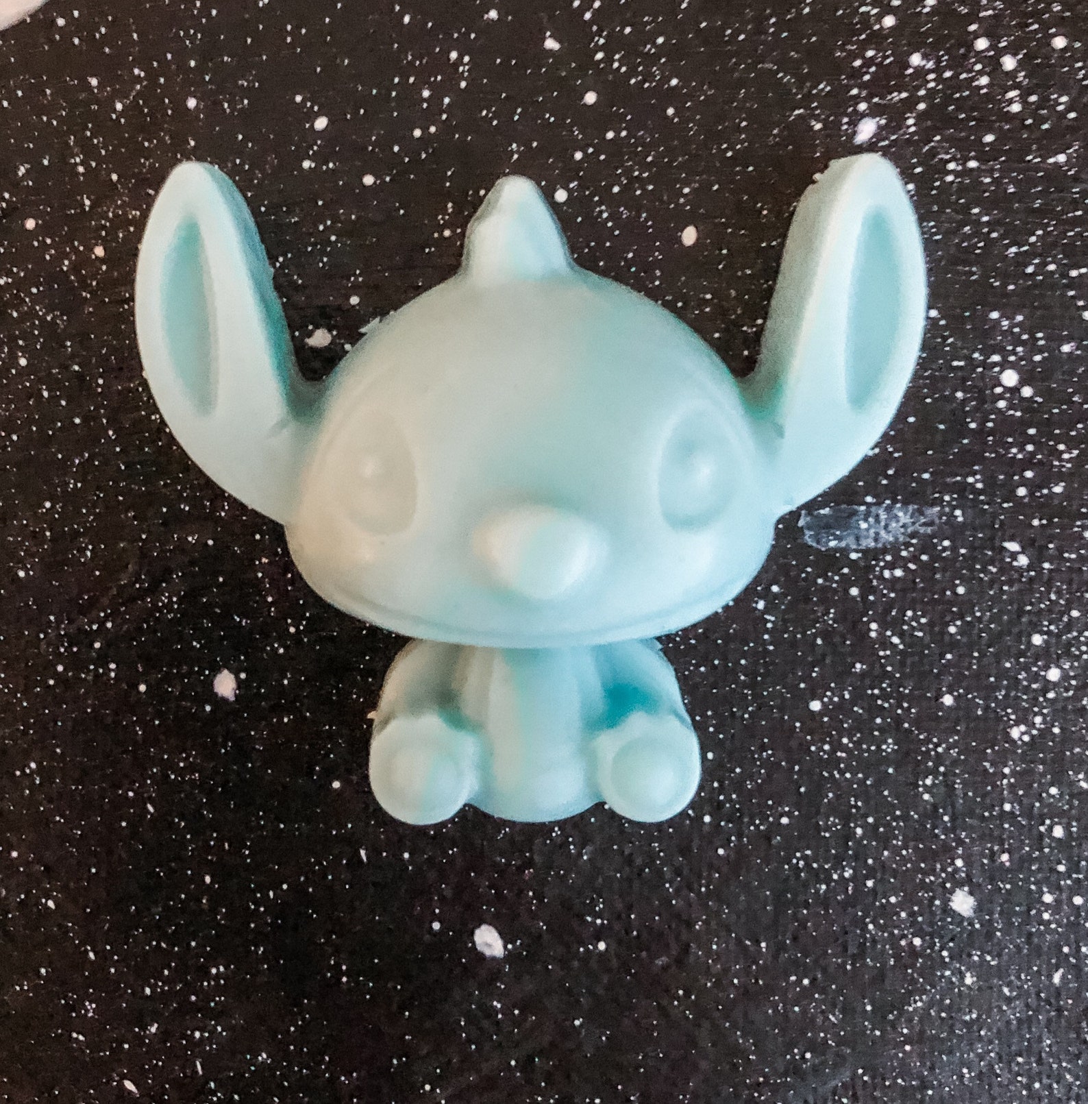 Blue Stitch Bar Soap Disneys Lilo and Stitch Blue Alien | Etsy