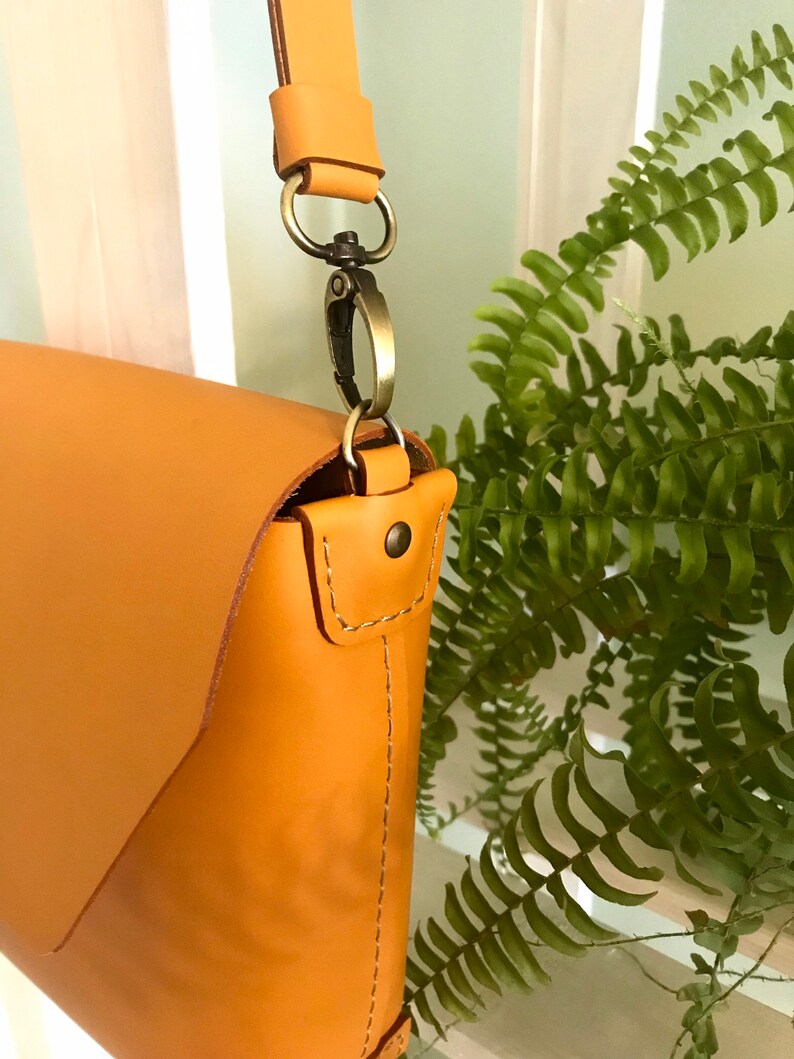 Leather Crossbody Bag Pattern PDF leather Shoulder Bag Etsy