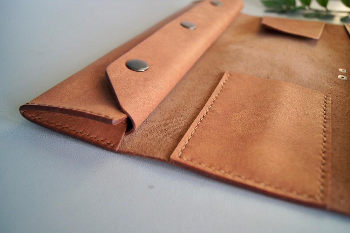 Leather Rolled Pencil Case Pattern PDF A4 Painter case PDF Etsy