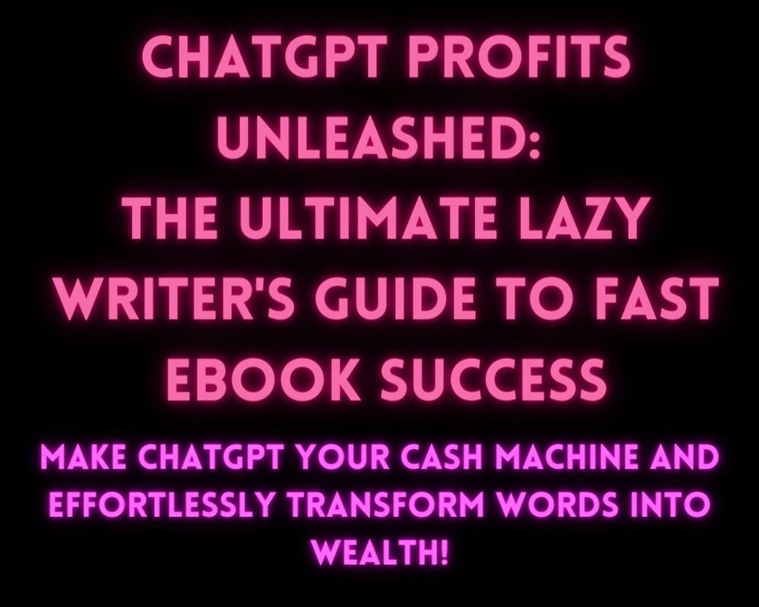 Ultimate Guide to Chat Gpt How to Use Chat Gpt for Ebook Writing Chat ...