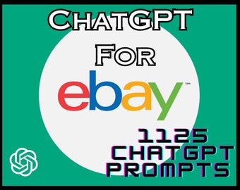 Invites Chatgpt pour les vendeurs EBay Chat gpt pour EBay ai Invites pour EBay Business chat gpt invite Optimisation de la liste eBay openai gagner de l'argent