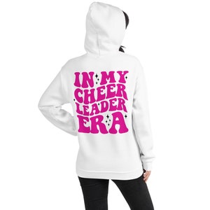 Cheerleader Era Hoodie – Retro Cheer Spirit Apparel