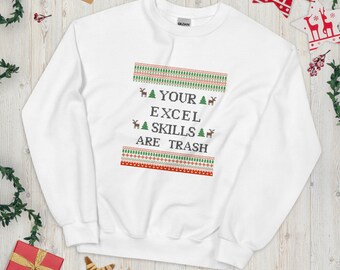 White trash christmas best sale sweater
