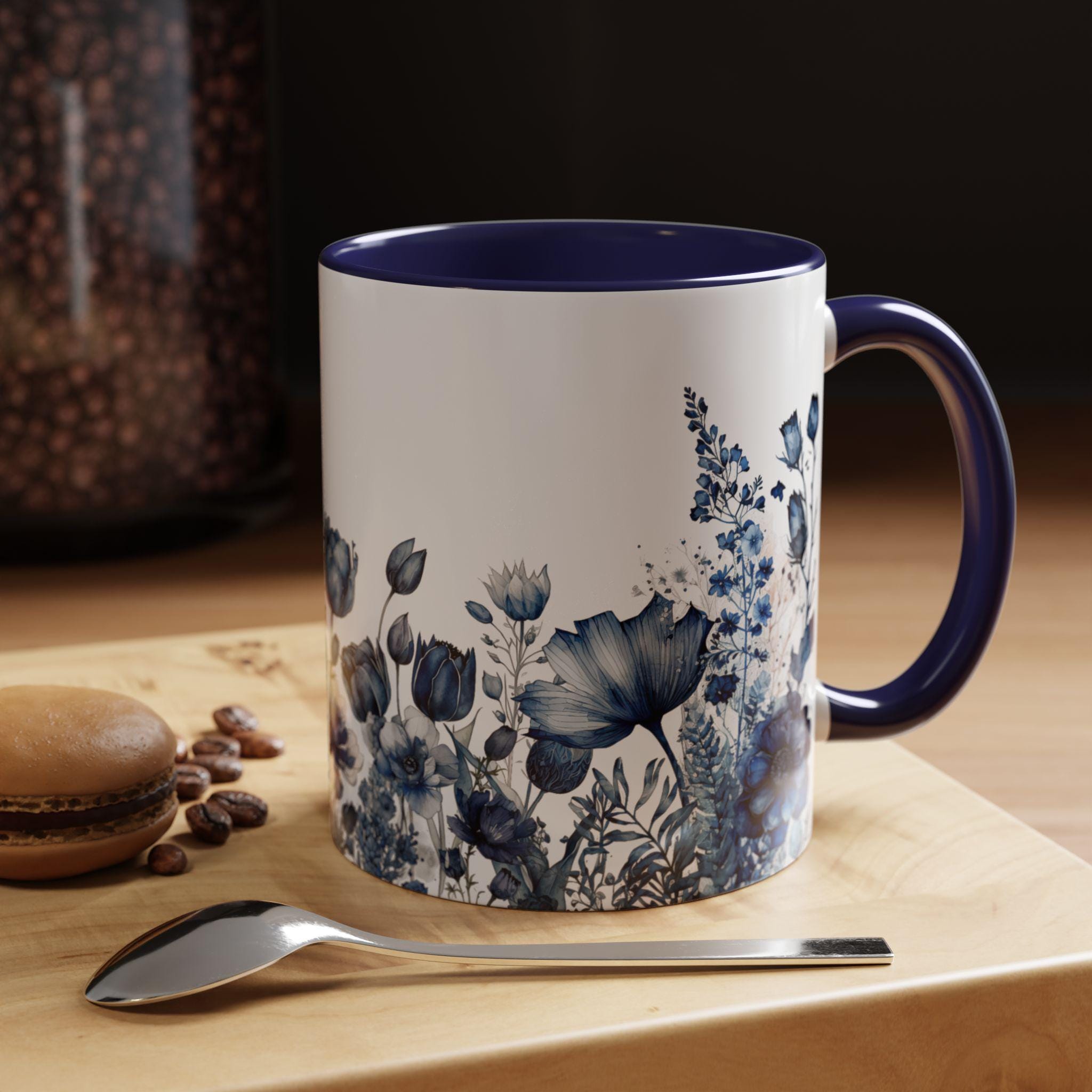 Delft blue mug - Etsy 日本