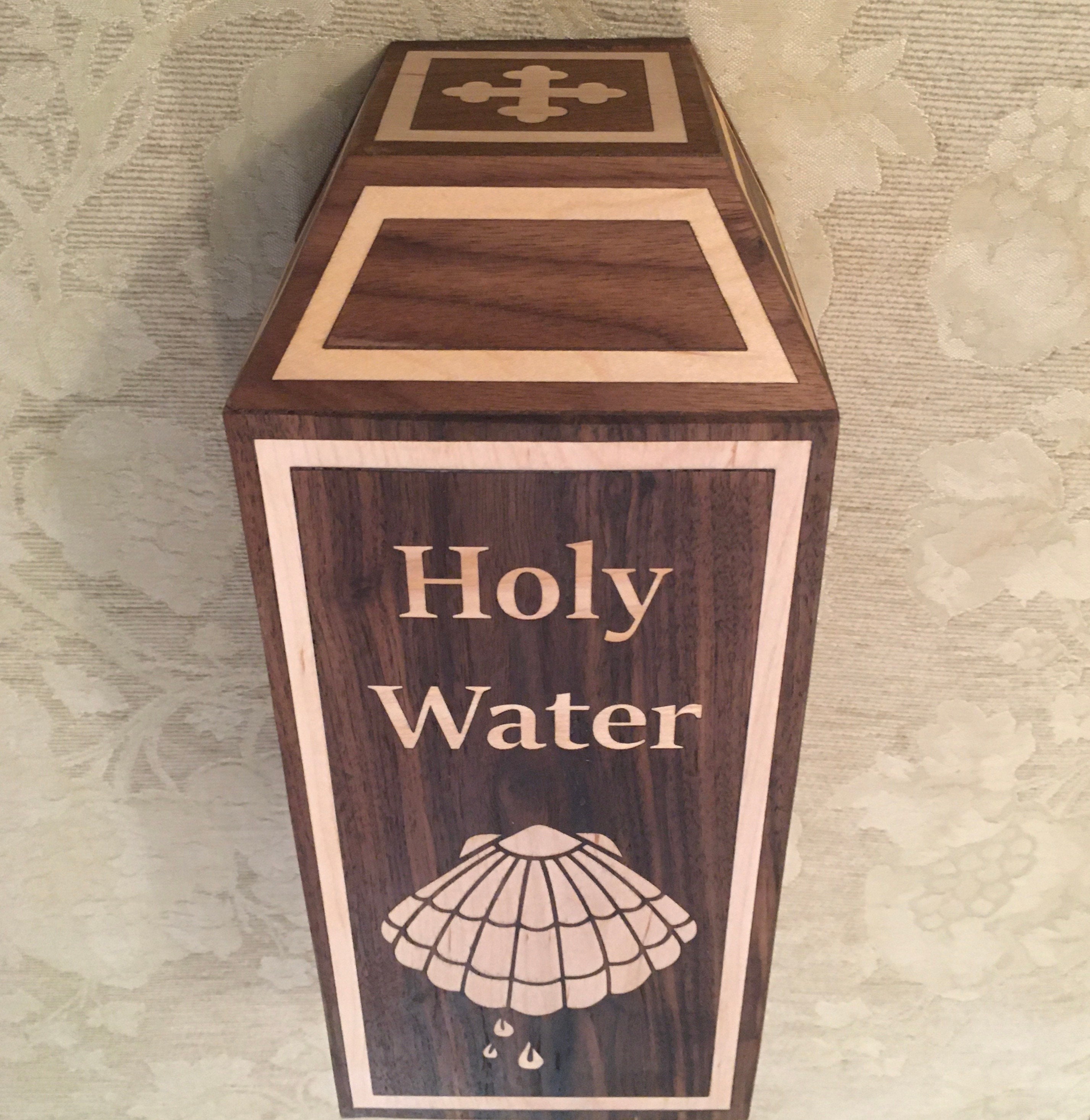 Touchless Holy Water Dispenser Etsy