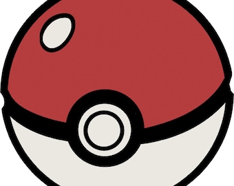 Poke Ball Enamel Pin