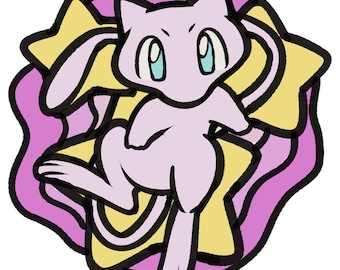 Mew Enamel Pin