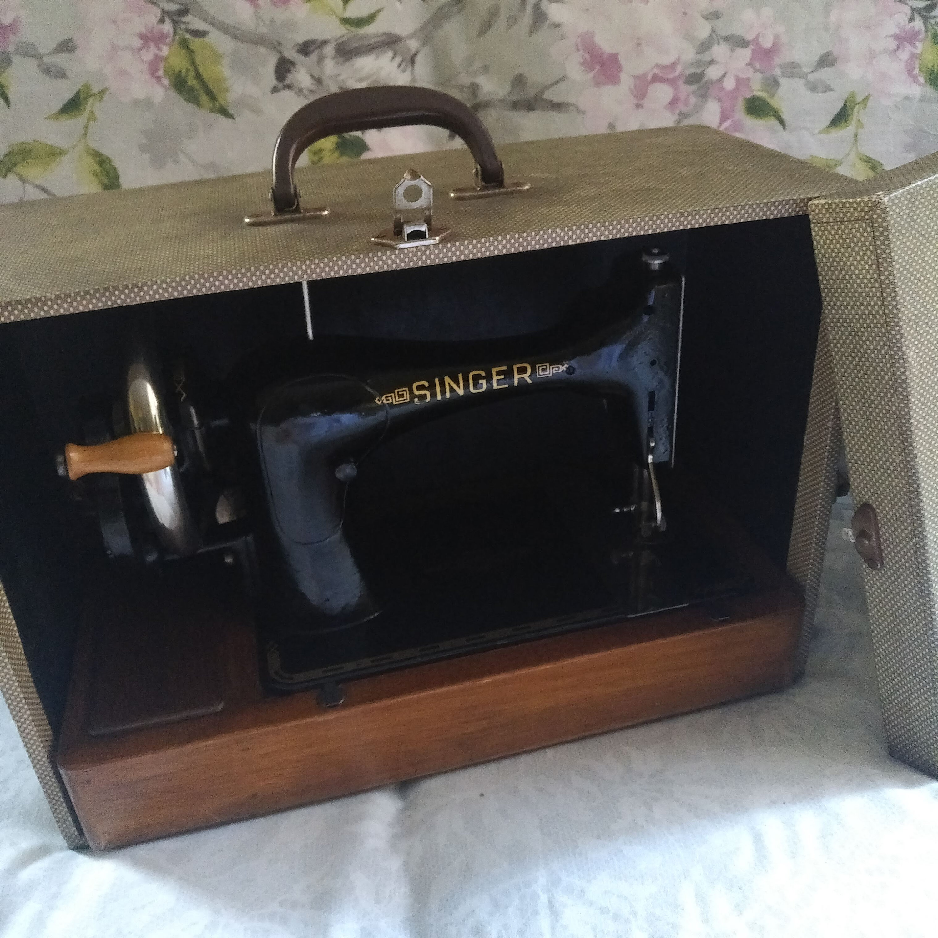 Antique Hand Crank Sewing Machine Singer Model No. 28K in a - Etsy