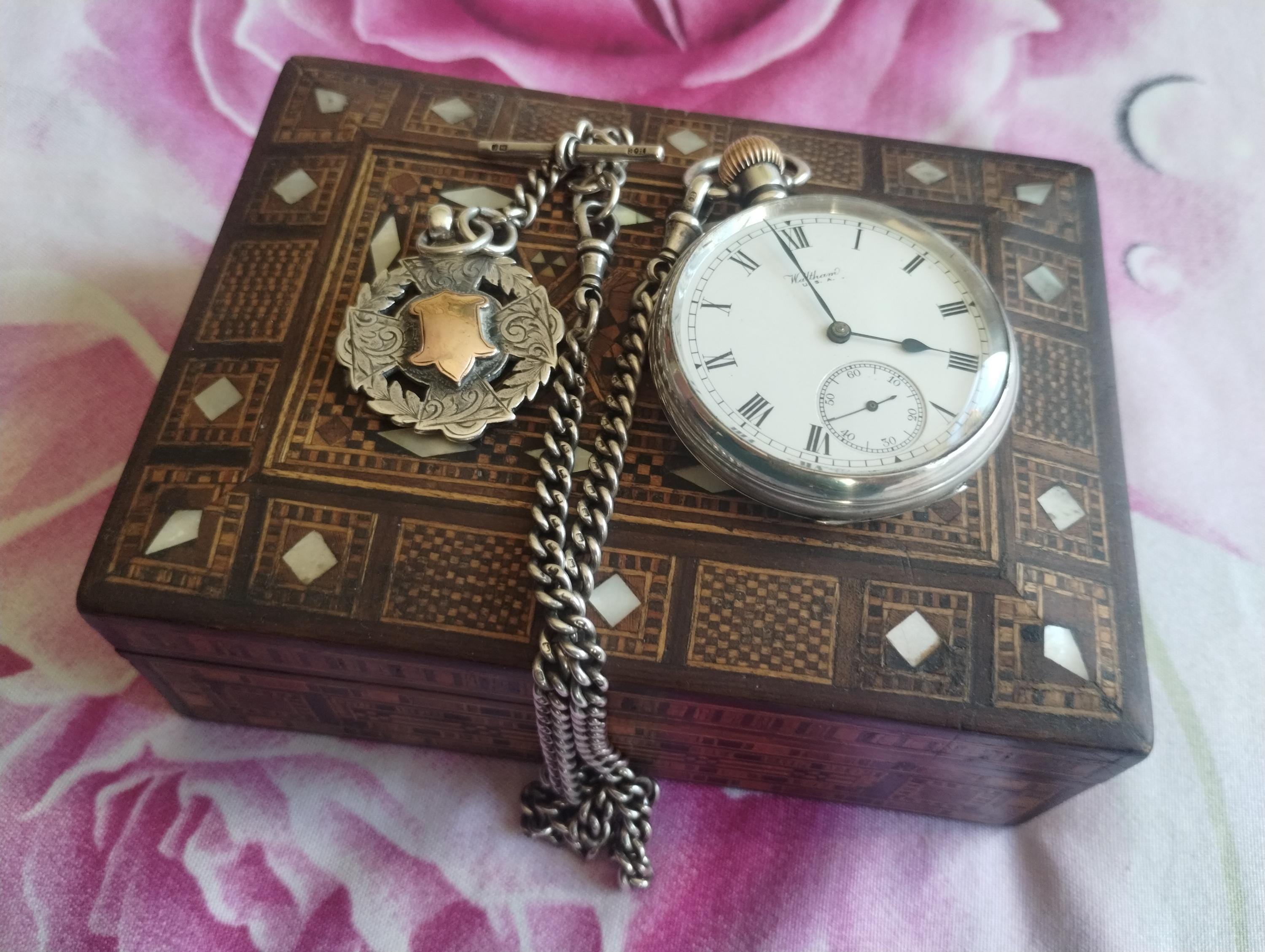 d*7様 AMERICAN Waltham Watch Co. 懐中時計 コレク