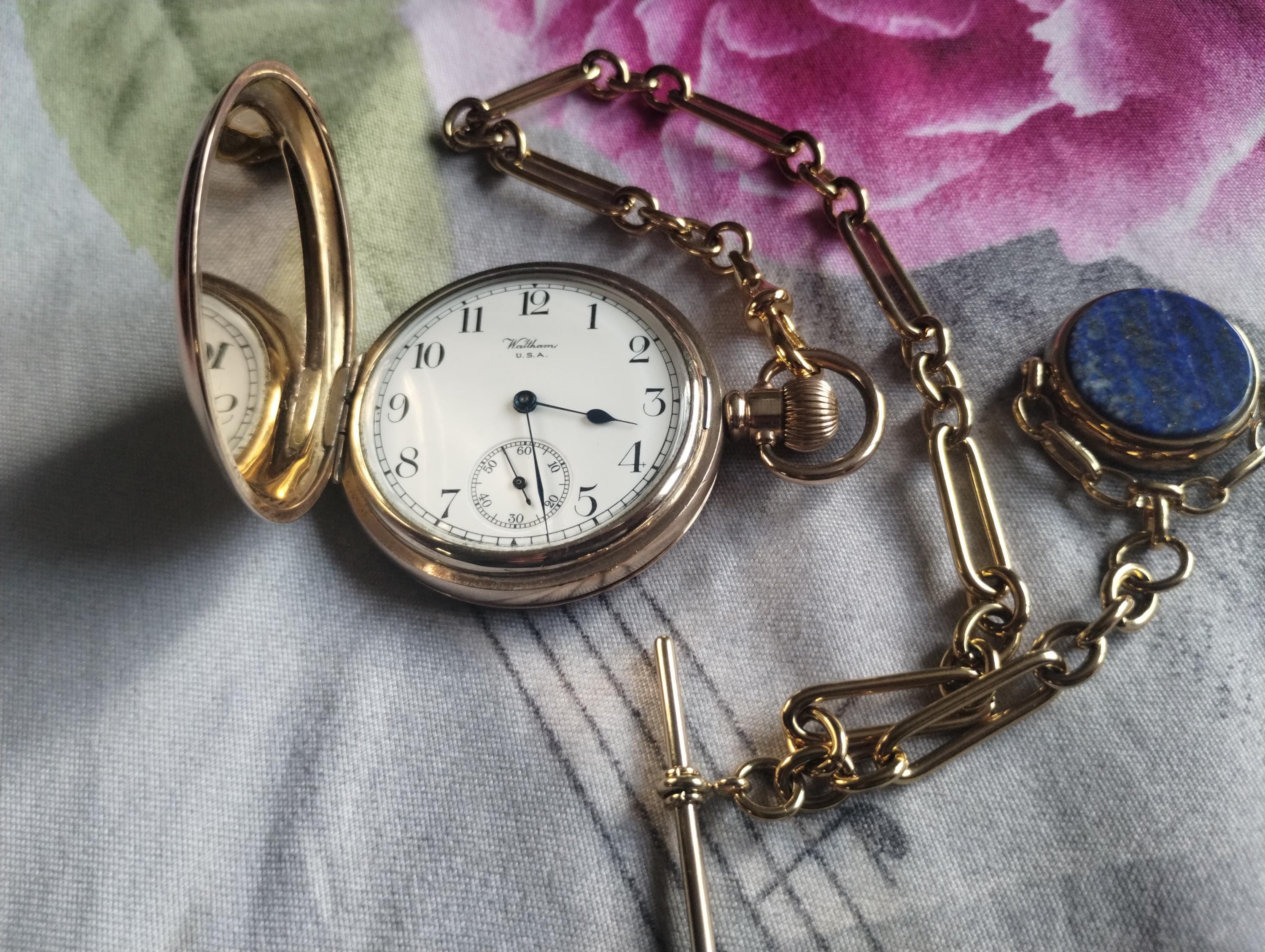 Waltham 1800s watch - Etsy 日本