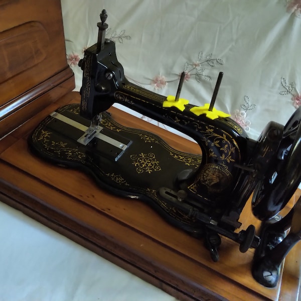 Antique Sewing Machine Etsy UK