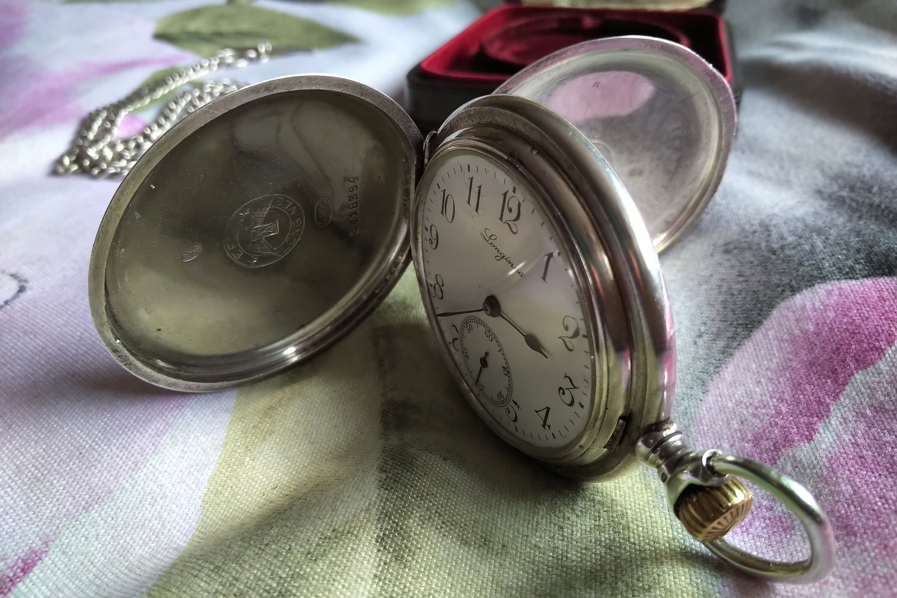 Reloj de bolsillo longines grand prix 1889 deals