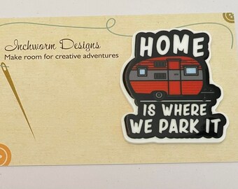 Acrylic Needle Minder Minders pop culture Cross Stitch Diamond Painting Camping Caravan