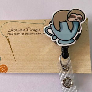 Porta badge identificativo in acrilico Vet Nurse Reel cultura pop