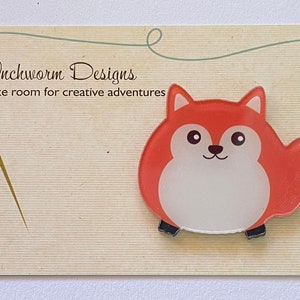 Acrilico Needle Minder Minders cultura pop Punto Croce Diamante Pittura volpe
