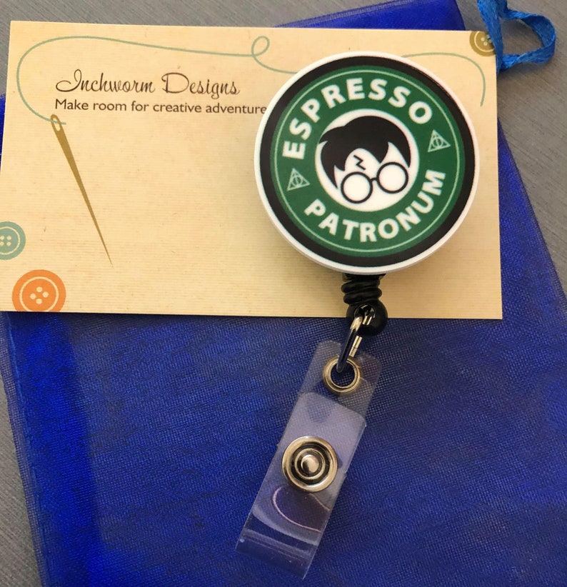 Acrylic ID Badge Holder Vet Nurse Reel Etsy Australia