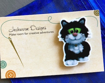 Ago Minder acrilico Cat Kitten minders Diamond Painting