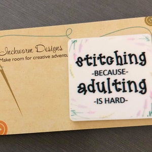 Acrilico Needle Minder Minders cultura pop Punto Croce Diamante Pittura