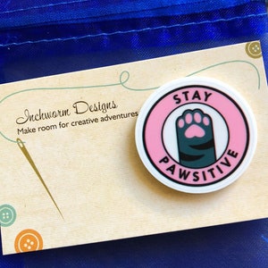 Acrilico Needle Minder Minders cultura pop Punto Croce Diamante Pittura Gatto Magnete