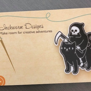 Acrylic Needle Minder Minders pop culture Cross Stitch Diamond Painting Halloween