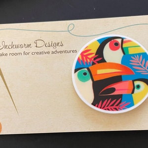Acrylic Needle Minder Minders pop culture Cross Stitch Diamond Painting Bird