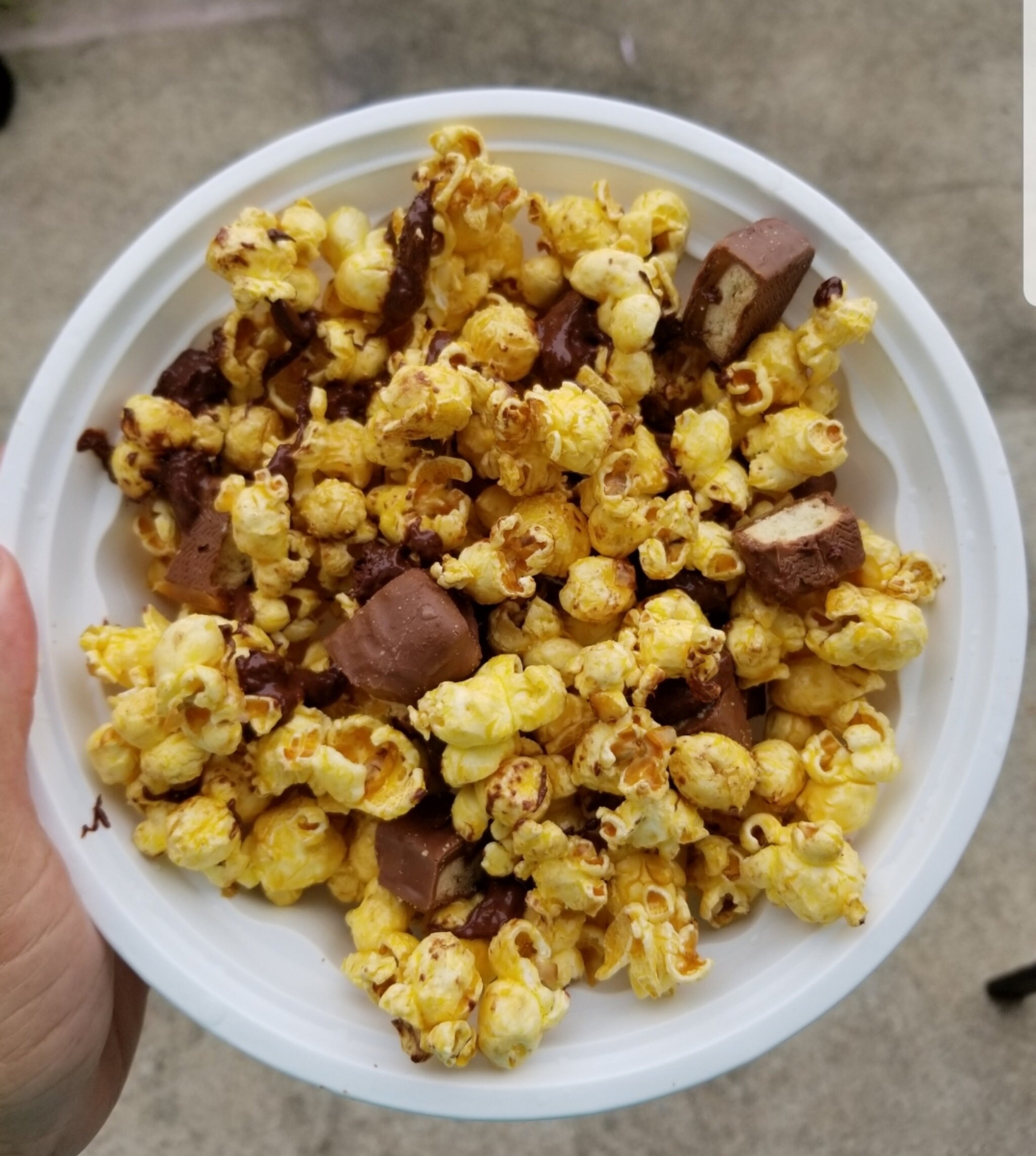 GOURMET TWIX POPCORN Etsy