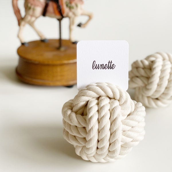 Nautical Rope Knot Etsy