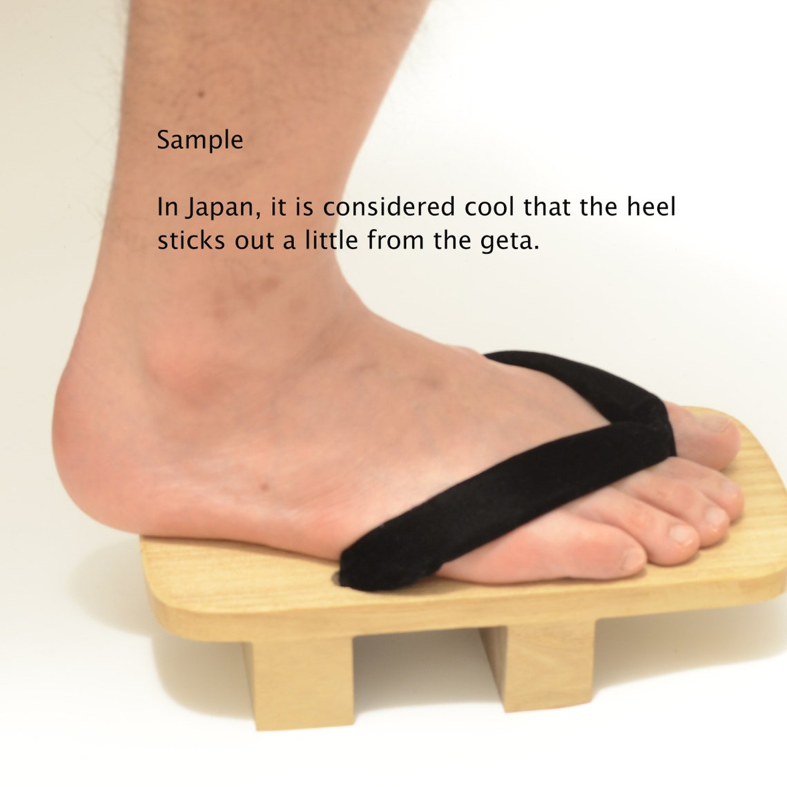 Old Japanese Geta Wooden Sandals Japanese Handmade Sandals Etsy