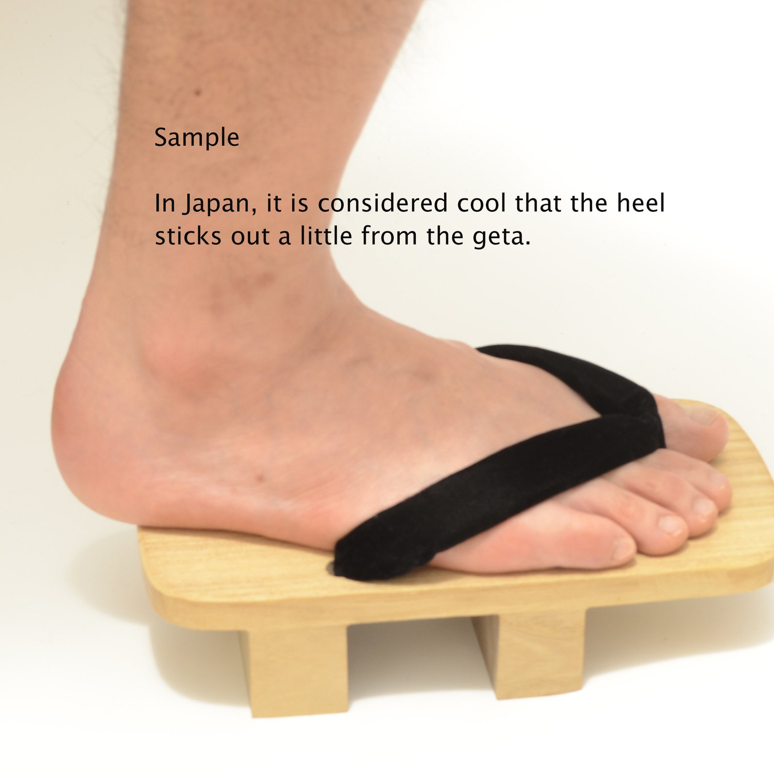 Old Japanese Geta Wooden Sandals Japanese Handmade Sandals Etsy