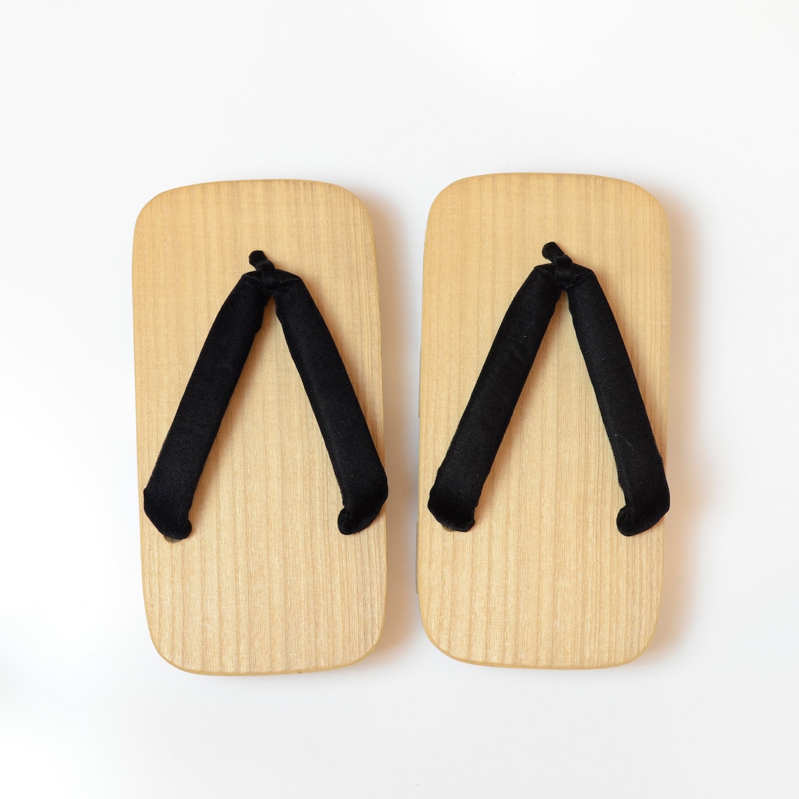 Old Japanese Geta Wooden Sandals Japanese Handmade Sandals Etsy