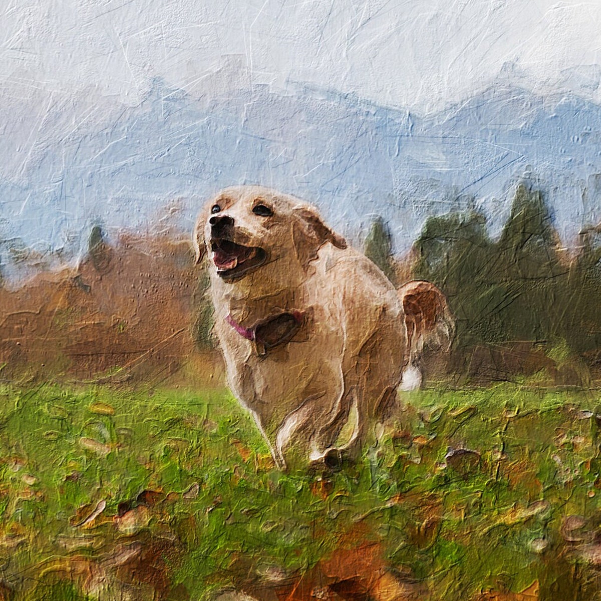 Custom Painting of Bel Ami