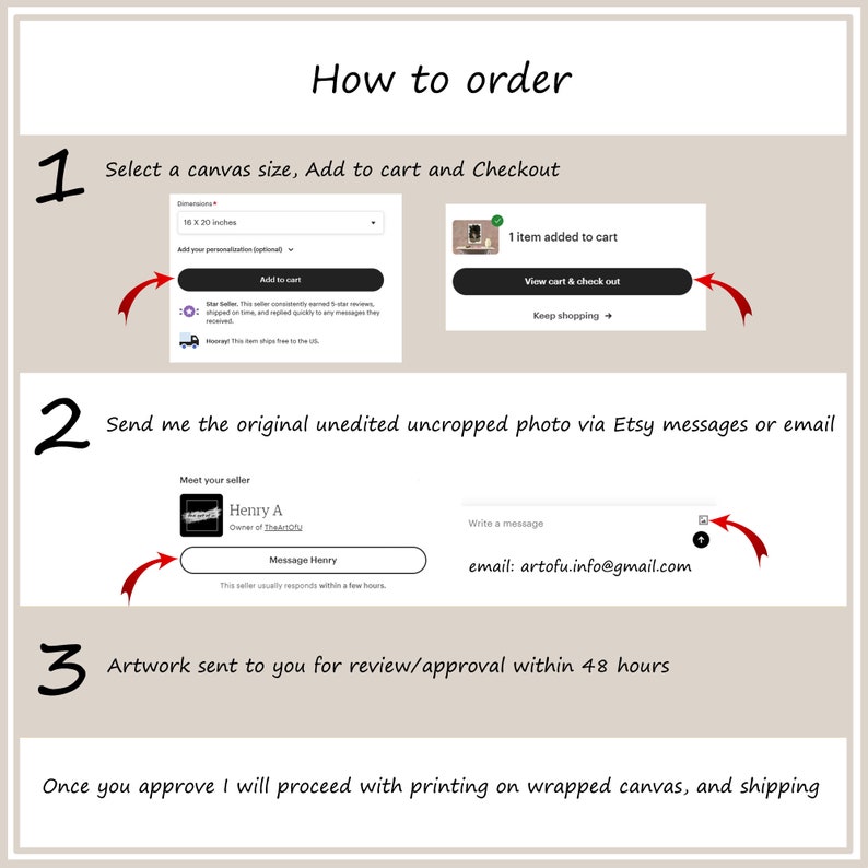 How to order