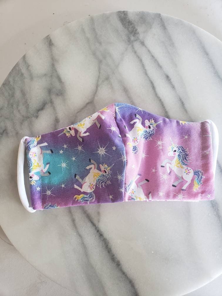 Unicorn face mask
