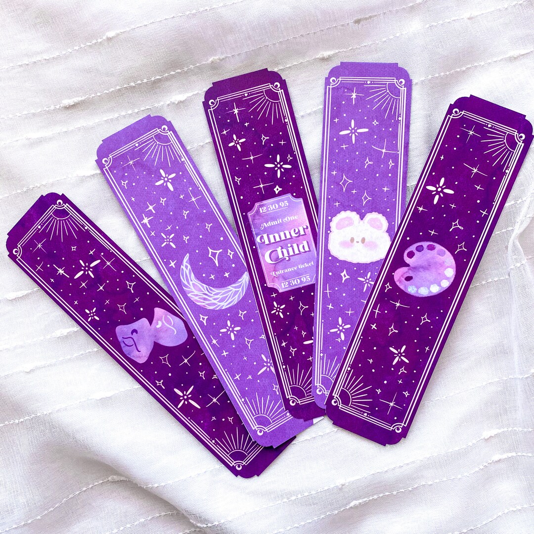 BTS V Printable Bookmarks Bts Taehyung Bookmark Printable Etsy