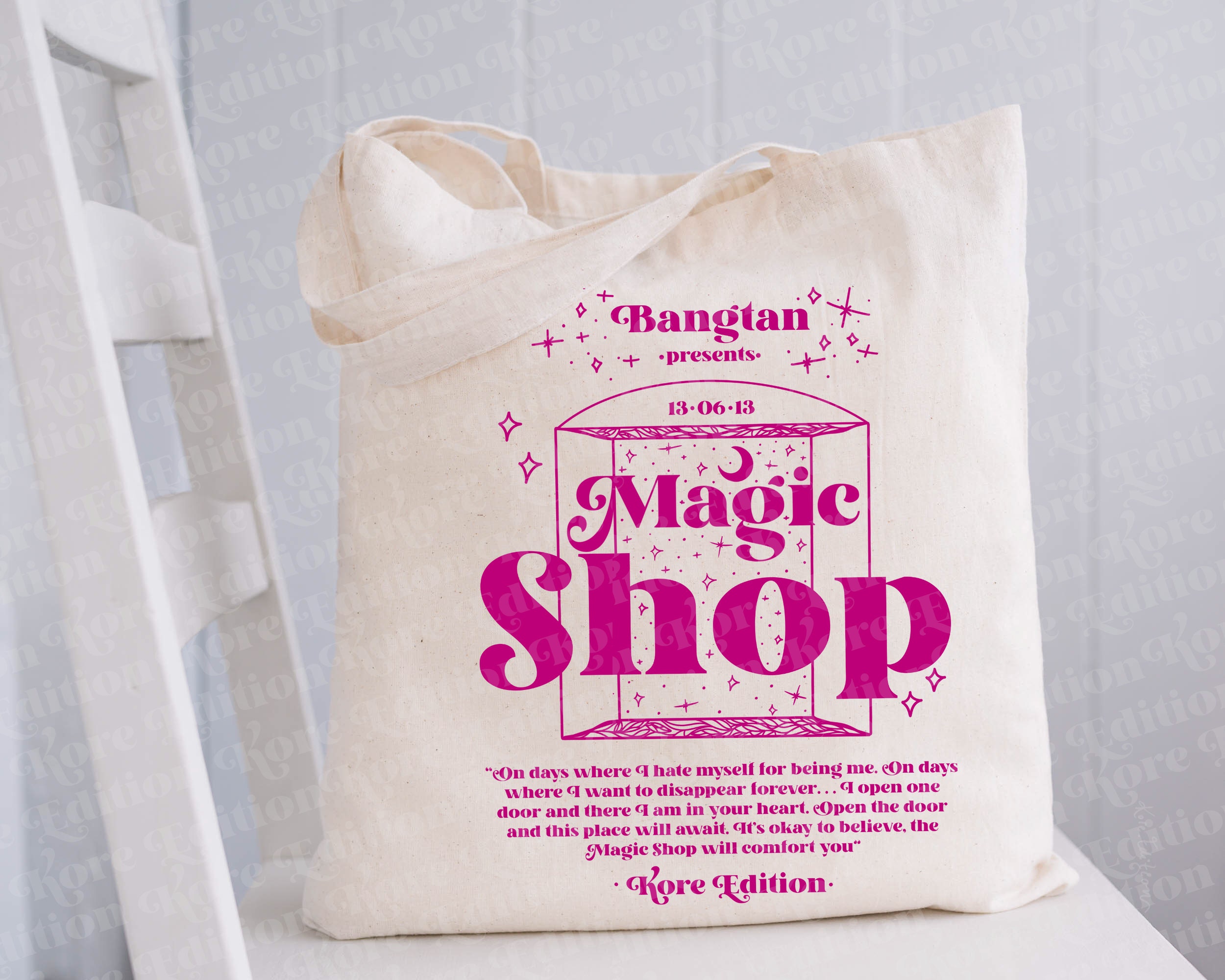 Magic Shop Canvas Tote Bag 