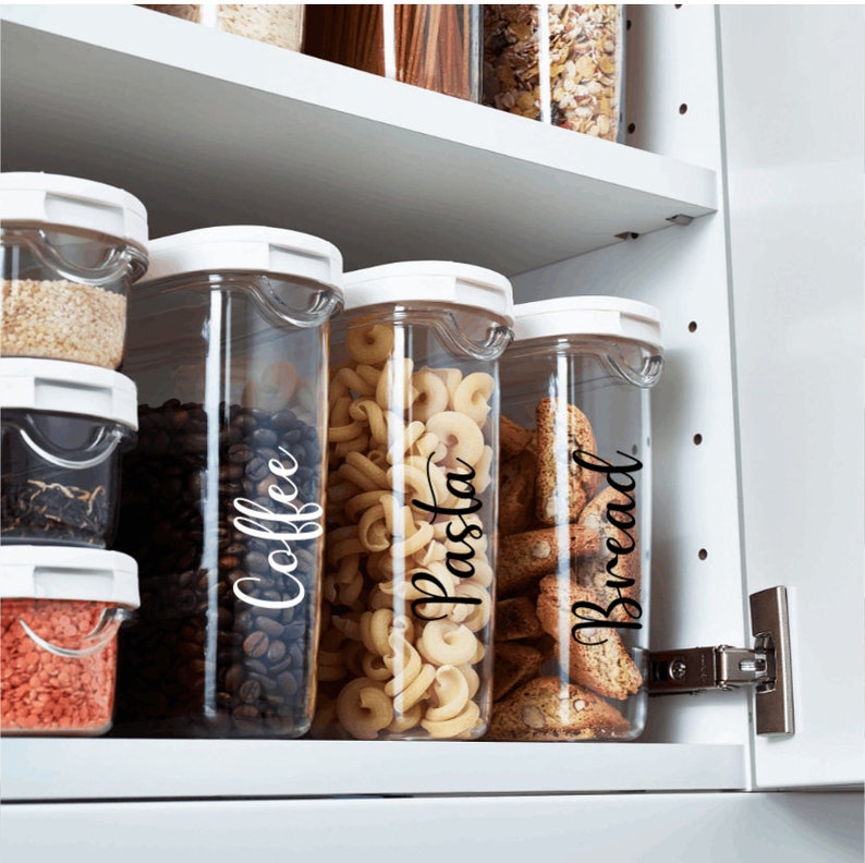 Personalised Sealed Storage Container 1.3L Eco Friendly Etsy