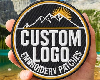 Custom Embroidery Patches: Personalized Patch with Your design and Logo