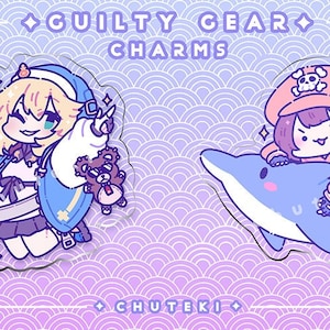 Guilty Gear Acrylic Charm