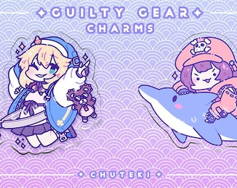 Guilty Gear Acrylic Charm