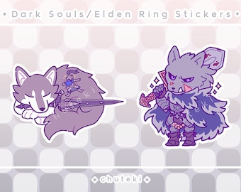 Dark Souls / Elden Ring Stickers