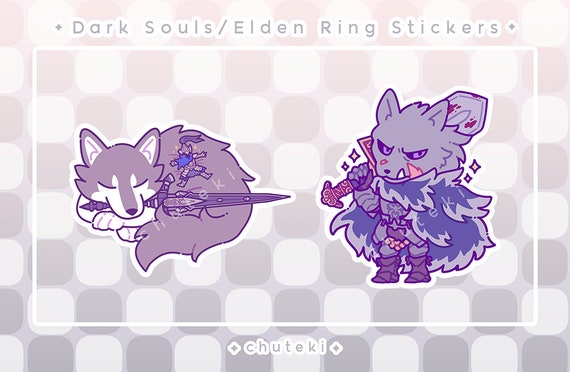 Dark Souls / Elden Ring Stickers