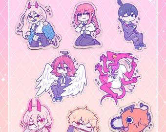 CSM Acrylic Charms