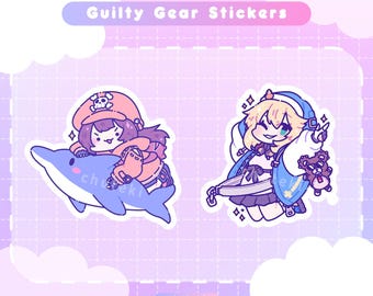 Guilty Gear Stickers