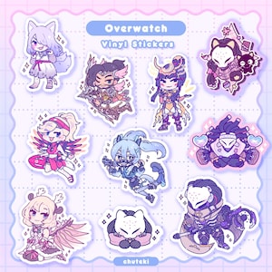 Overwatch Vinyl Stickers