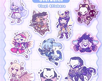 Overwatch Vinyl Stickers